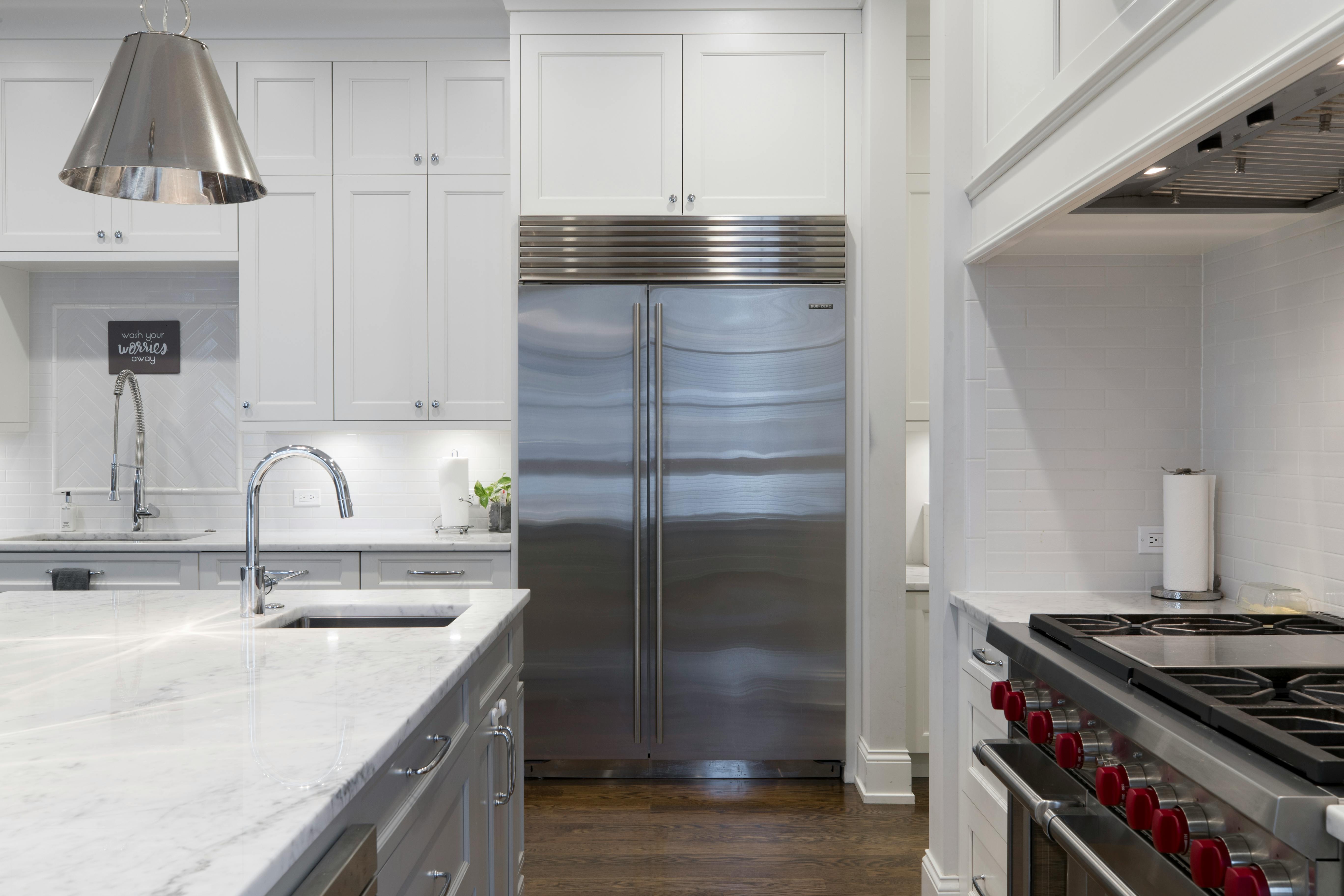 Kitchen and Tile Cleaning